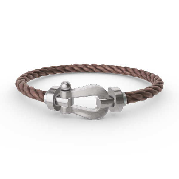 ¡®Veyra Jewelry¡¯FORCE LARGE HORSESHOE NO DIAMOND BRACELET SILVER