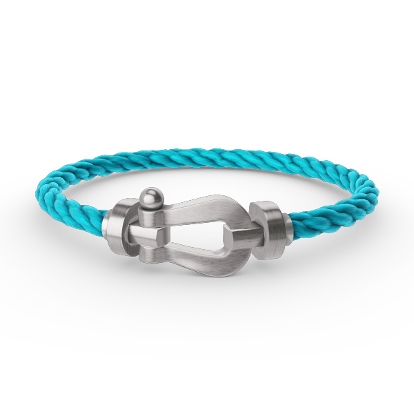 ¡®Veyra Jewelry¡¯FORCE LARGE HORSESHOE NO DIAMOND BRACELET SILVER