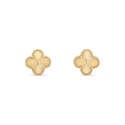¡®Veyra Jewelry¡¯CLOVER MEDIUM 1 MOTIFS LASER EARRINGS
