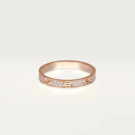 ¡®Veyra Jewelry¡¯LOVE RING 2.65MM DIAMOND