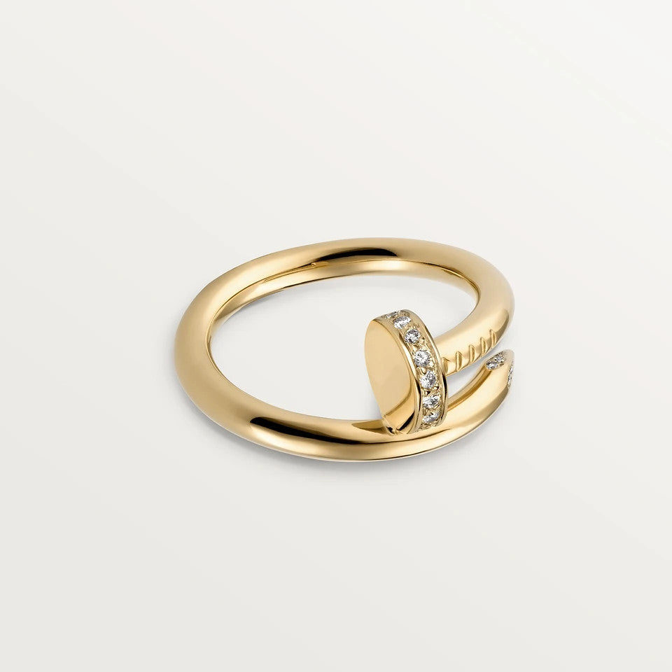 ¡®Veyra Jewelry¡¯JUSTE RING 2.65MM GOLD DIAMOND